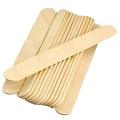 Wooden Ice Cream Sticks Simple/Plain Large Size - Pack of 50 Sticks. 