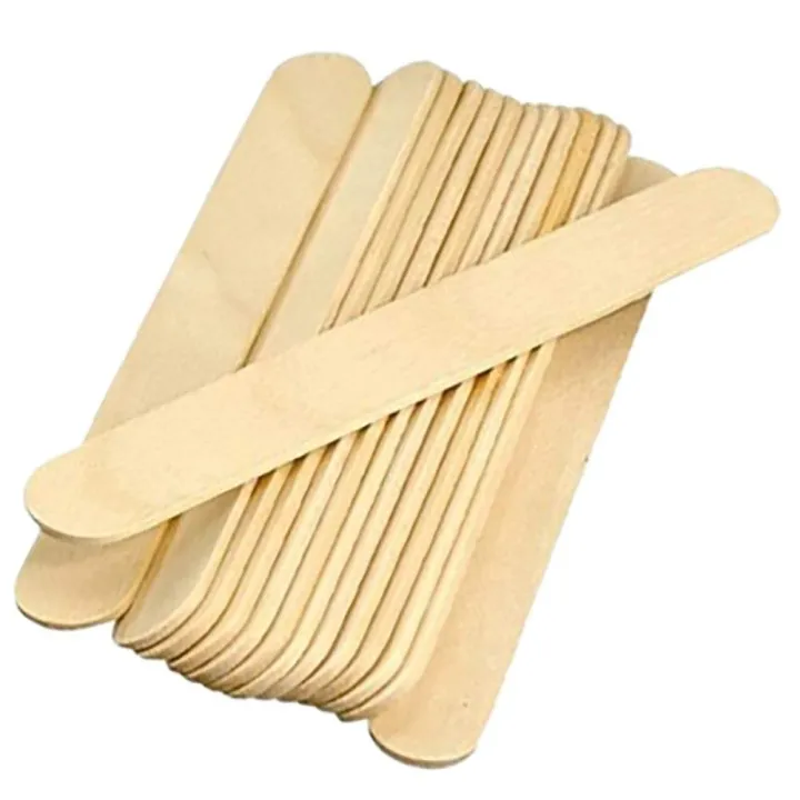 Wooden%20Ice%20Cream%20Sticks%20Simple/Plain%20Large%20Size%20-%20Pack%20of%2050%20Sticks%20-%20Image%203