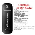 Unlocked WiFi 4G LTE Router, All Networks Working Signal Amplifier Network Expander Adaptor 150Mbps 3G/4G Extender Modem Dongle Evo Wingle Mobile wifi hotspot Evo Wingle. 