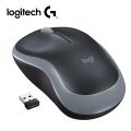 Logitech High-Copy M185 Wireless Mouse | 2.4GHz Stable Connection | USB Nano Receiver | Plug and Play | Ergonomic Compact Design | Long Battery Life | High-Precision Optical Sensor | Reliable Performance | For PC Laptop Mac Windows Android Devices. 