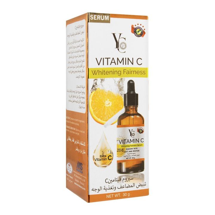 YC Vitamin C Whitening Fairness Serum-30g