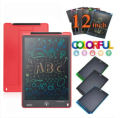 LCD Writing Tablet For Kids Electronic Magic Slate Multi color board. 
