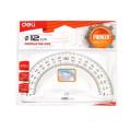 Protector D Geometry ( D ) 12cm Semi Circle G10212. 