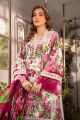 Maria B M.Prints 2024 3 Piece Unstitched for Women | MPT-2102-A. 