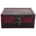 Treasure Box Treasure Chest for Gift Box,Cards Collection,Gifts and Home Decor. 