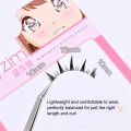 5 Pairs Japanese Cosplay False Eyelashes 5 Pairs Pack Dramatic Thick Fake Eyelashes Extensions Faux Mink Manga Anime Lashes for Women Girls. 