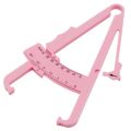 Personal Body Fat Caliper Skin yzer Measure Charts Fitness Slim Keep Heh Tester Body Fat Monitor Sebum Meter Folder. 