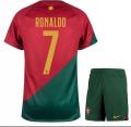Original C.Ronaldo Shirt Portugal Full Kit-Available. 