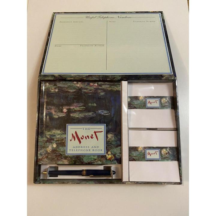 The MONET TELEPHONE/ADDRESS BOOK COMPANION SET