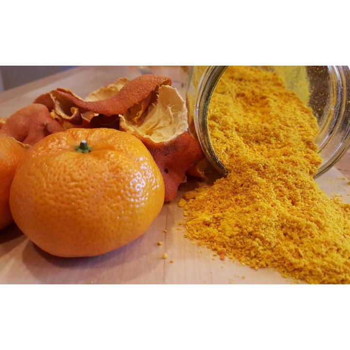 Orange Peel Powder - 100 Grams