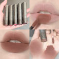 Cappuvini Concentrated Lip Glaze Matte Lip Gloss Cheap Student Female Velvet China-Made Makeup Nude Color Series Lipstick. 