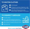 Clorox Liquid Bleach Original 950ml (Made in UAE). 