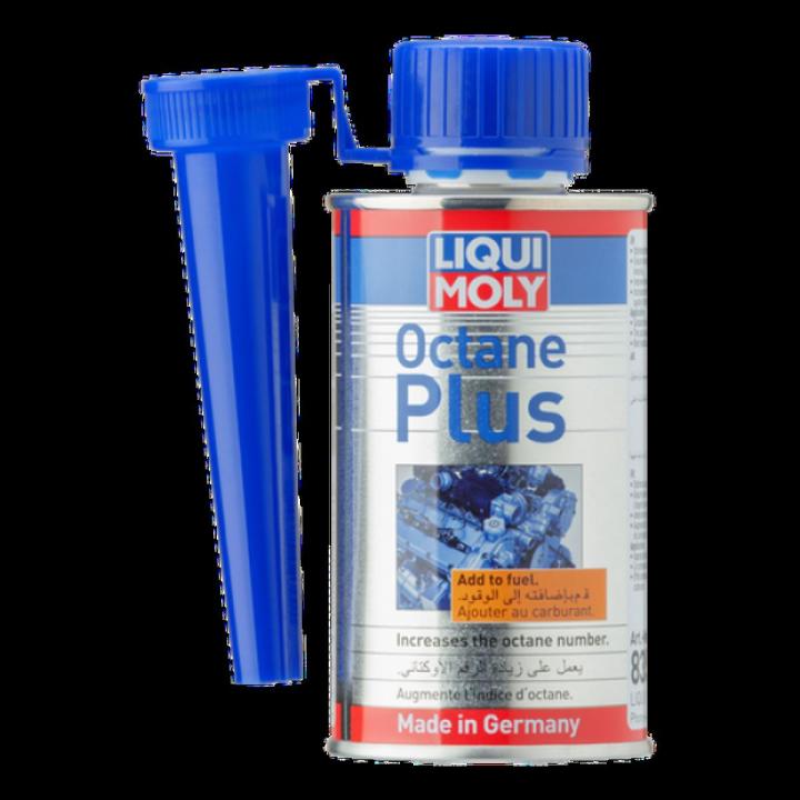 Liqui Moly Octane Plus Petrol Additives - 150 ml RON Booster up to 4points vehcle  knockle ing killer especially for All bikes and car use