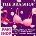 PARI SHOP - Galaxy B Cotton Bra for Women - Full Non-Padded Cup Shape Bra - Wire Free Bra - Durable Quality in Beautiful Design. 