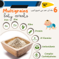 baby food-cereal Organic food, Rice, Jowar & millets with other all kind dals, dates almond 200gm. 