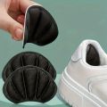 Memory Foam Heel Cushion Pads, 2 Pcs - Shoe Fitting Inserts for Size Adjustment, Anti-Slip & Anti-Blister Heel Grips. 