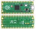 Original Raspberry Pi Pico - RP2040 Dual Core ARM Cortex M0+ Microcontroller Board - 2MB Flash (Support MicroPython & C++). 