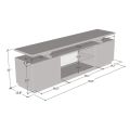 Imkamp TV Stand for TVs up to 78" , Tv console for 78" tv. 