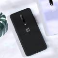OnePlus 8 4G/5G Global Only- ( Not Compatible 5G UW Version Variant-) Official Silicone Soft Silky Rubber Case - Comfortable Protective Case - Premium Ultra Slim Shockproof Liquid Cover- For One Plus 8 4G/5G Global Variant Only. 