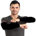 Hi-Sport Premium Cotton Arm Sleeves For Outdoor and Sports Made in Pakistan 100% Pure Cotton Highly Stretchable Fits Almost All Hand Sleeves. 