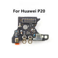 Microphone Board USB Charging Dock Flat Cable For Huawei P20 / P20 Pro Type C Charge Flex Cable. 