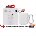 i9s TWS 5.0 Bluetooth Wireless Earbuds Twins. 