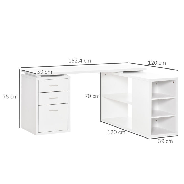 Home%20Office%20L-Shaped%20Computer%20Desk%20Workstation%20w/%20Storage%20Shelves%20Drawers,%20White%20-%20Image%205