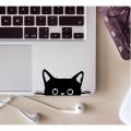 Cat Wall Decal Cat Stickers Cute Computer Laptop Vinyl Sticker Animal Light Switch Art Decals Kids ( 8X12cm) - by sticker design. 
