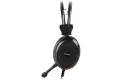 A4Tech HS-30i Headphones - ComfortFit Stereo Headset - 3.5mm - For Mobile/ PC/ Laptop/ PS4 - Black. 