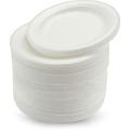 Disposable Plastic Plate Medium Size - 50 Pcs. 