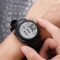 New Look 3ATM Water Resistance Digital Alarm Watch for Men with Night Mode Light Watch For Men & Watch For Boys. 