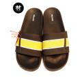 Deluxe Slippers for Men | Flipflop Slipper | Yellow Color. 