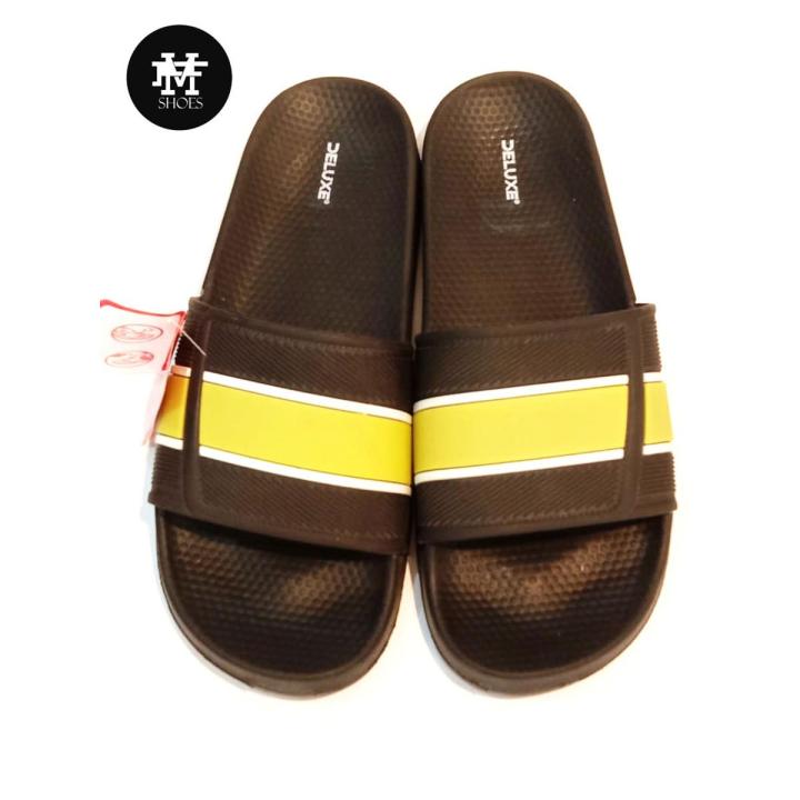 Deluxe Slippers for Men | Flipflop Slipper | Yellow Color