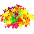 10 pcs Squishy Fidget Toy Zombie Anti-anxiety TPR Stretching Finger Toy Colorful Prank Doll for Children Calm Focus Novelty Gag. 