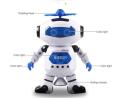 Dancing Robot With 360 Degree Moving Function. 