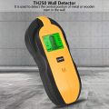 TH250 LCD Digital Stud Finder Wall Scanner Electric Cable Wire Detector Wiring Wood Center Finding Metal Studs Detector. 