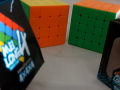 Moyu Meilong Rubiks Cube pack of 2 piece 4x4 and 5x5 Moyu Meilon origanl  High quality speed cube. 