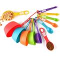 Measuring Cup And Spoon Set 12 Pcs Kitchen Cooking Measuring Tools Plastic Measuring Cups And Spoons Set. 