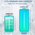 Galáxy J3 Battery, JÈMEŚI 3300mAh High Capacity Replacement Battery for Samśung Galáxy Grand Prime SM-G530, Galaxy J5, Galaxy J3 J320A J320V EB-BG530BBU EB-BG530BBE J5-G530P(Not Compatible for J3 2017&2018).. 