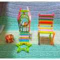 Magic Stick Blocks Colorful Dream Blocks Plastic Building Stick Kits - 98 Pcs - Teeli Blocks. 