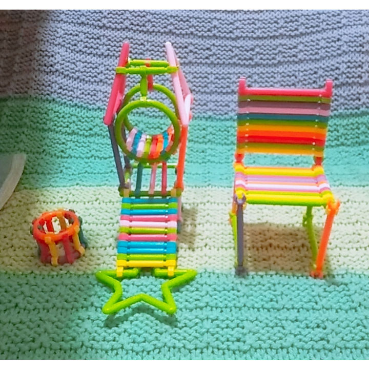 Magic%20Stick%20Blocks%20Colorful%20Dream%20Blocks%20Plastic%20Building%20Stick%20Kits%20-%2098%20Pcs%20-%20Teeli%20Blocks%20-%20Image%206