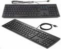 Keyboard (wired) for pc & laptop 100% orignal HP USB Slim Business Keyboard. 