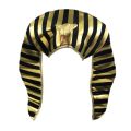 Egyptian Pharaoh Costume Pharaoh Hat King Headpiece Gold-Plated Cobra King For Halloween Dress Up Themed Party Supplies. 