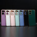 Oppo A57 4G Back Cover Soft Multi Golden Border Camera Protection Cover For Oppo A57 4G. 