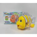 Clown Fish Battery Operated Toy With Lights and Music. 