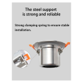 8Ohm 10W Bathroom Ceiling Speaker Aluminum Can Fashion In-Ceiling Speaker Background Music System. 
