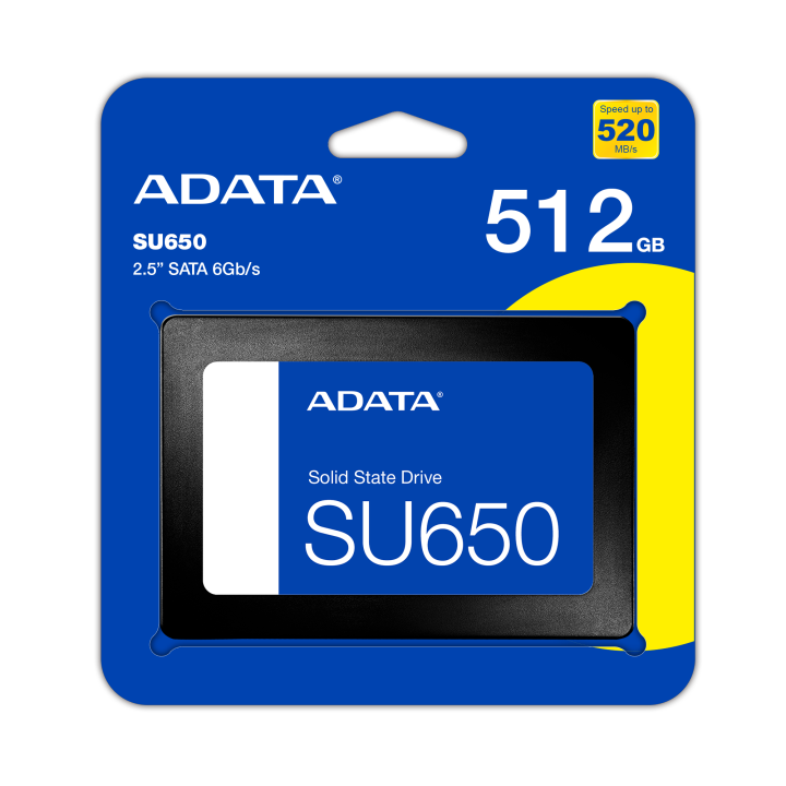 ADATA%20SU650%20512GB%202.5inch%20Internal%20SSD%20Solid%20State%20Drive%203D%20NAND%20Flash%20-%20Image%203