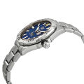 Tag Heuer Aquaracer Calibre 5 Silver Stainless Steel Blue Dial Automatic Watch for Gents - WBD2112.BA0928. 
