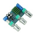 DC 12V~24V TPA3116D2 2x80W Dual-Channel Stereo Digital Power Amplifier AMP Board. 