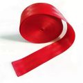 Universal Car Seat Belt 3.6-Meter Red Webbing Strap 2 Inch Fabric Racing Car Seat Safety Belt 1 Pc. 